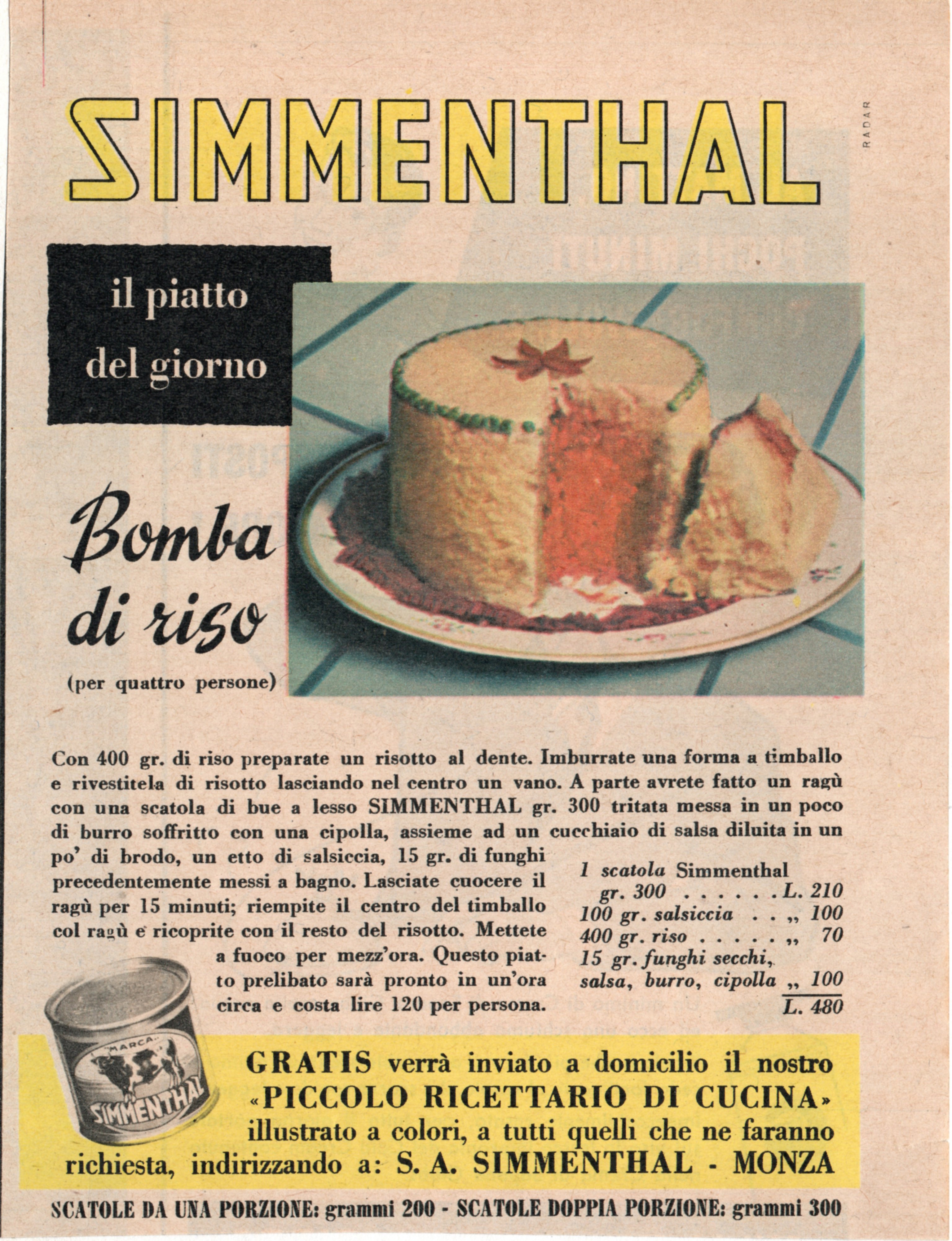 Still frame per Bomba di riso - immagine 1