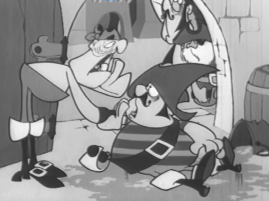 Still frame per Il pirata imprigionato - immagine 1